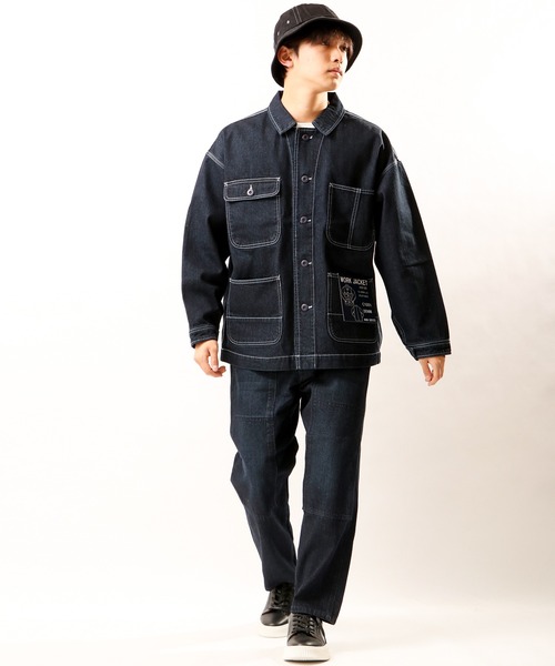 Sense of Grace（センスオブグレース）の「METRO HAT LABE メトロハット バケットハット（ハット・メンズ・ブラック/マルチ/ネイビー/ベージュ・FREE）」の13枚目の写真