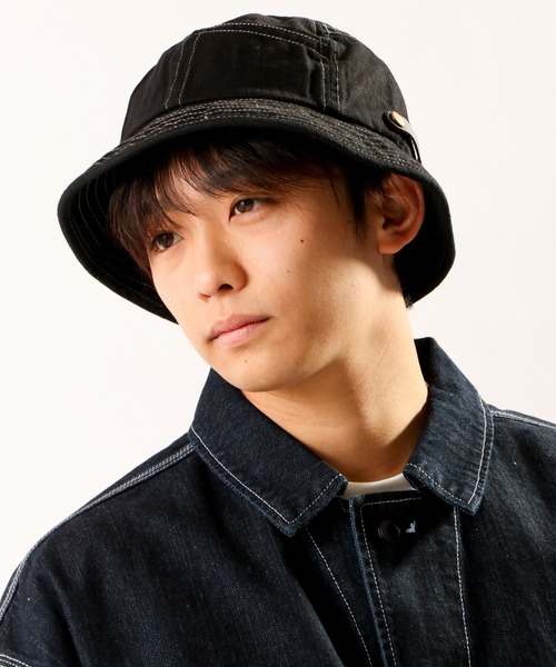 Sense of Grace（センスオブグレース）の「METRO HAT LABE メトロハット バケットハット（ハット・メンズ・ブラック/マルチ/ネイビー/ベージュ・FREE）」の10枚目の写真