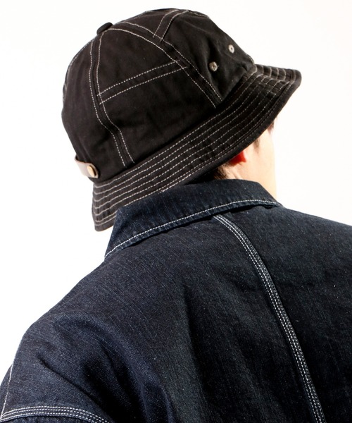 Sense of Grace（センスオブグレース）の「METRO HAT LABE メトロハット バケットハット（ハット・メンズ・ブラック/マルチ/ネイビー/ベージュ・FREE）」の11枚目の写真