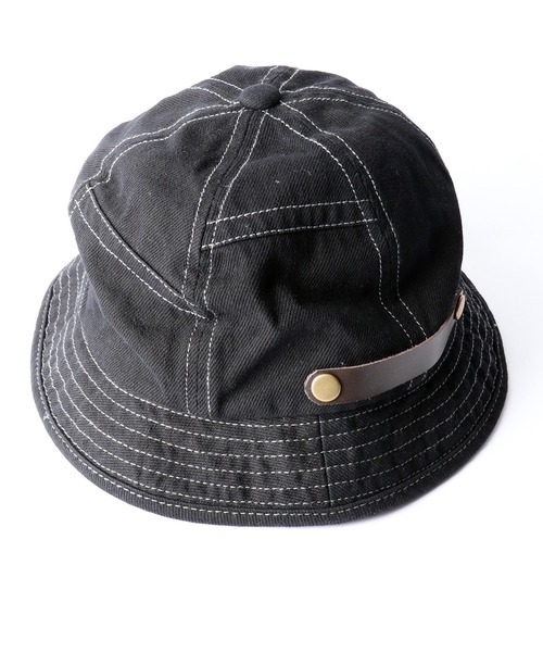 Sense of Grace（センスオブグレース）の「METRO HAT LABE メトロハット バケットハット（ハット・メンズ・ブラック/マルチ/ネイビー/ベージュ・FREE）」の6枚目の写真
