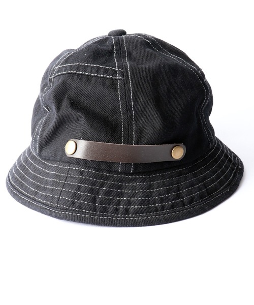 Sense of Grace（センスオブグレース）の「METRO HAT LABE メトロハット バケットハット（ハット・メンズ・ブラック/マルチ/ネイビー/ベージュ・FREE）」の7枚目の写真