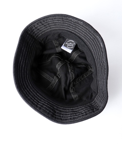 Sense of Grace（センスオブグレース）の「METRO HAT LABE メトロハット バケットハット（ハット・メンズ・ブラック/マルチ/ネイビー/ベージュ・FREE）」の9枚目の写真