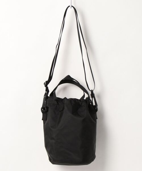 Drifter（ドリフター）の「DRIFTER / ドリフター 巾着バッグ DRIFTER 1200 NSZ SEM（ショルダーバッグ・レディース・その他4/その他5/その他6/ブラック/タン/その他1/その他2/その他3・FREE）」の12枚目の写真