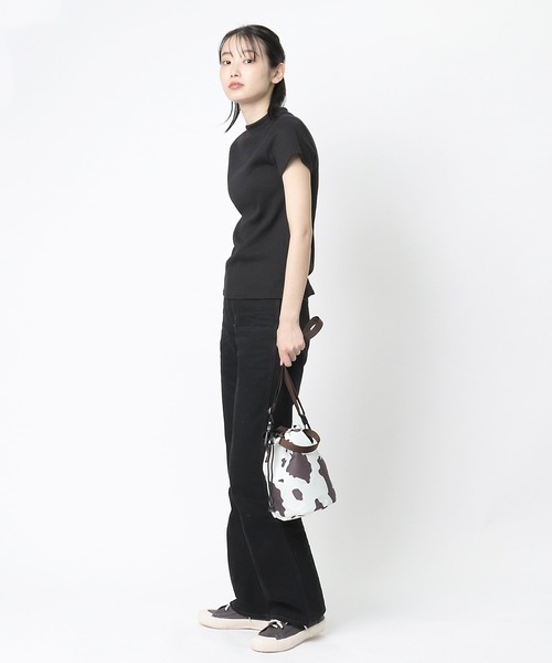 Drifter（ドリフター）の「DRIFTER / ドリフター 巾着バッグ DRIFTER 1200 NSZ SEM（ショルダーバッグ・レディース・その他4/その他5/その他6/ブラック/タン/その他1/その他2/その他3・FREE）」の14枚目の写真