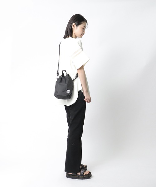 Drifter（ドリフター）の「DRIFTER / ドリフター 巾着バッグ DRIFTER 1200 NSZ SEM（ショルダーバッグ・レディース・その他4/その他5/その他6/ブラック/タン/その他1/その他2/その他3・FREE）」の20枚目の写真