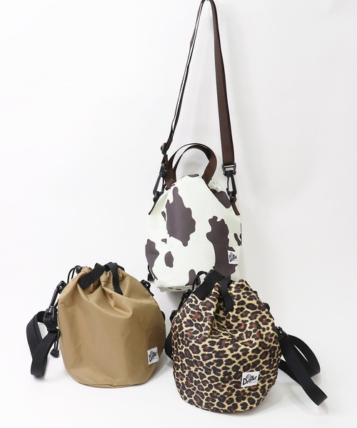 Drifter（ドリフター）の「DRIFTER / ドリフター 巾着バッグ DRIFTER 1200 NSZ SEM（ショルダーバッグ・レディース・その他4/その他5/その他6/ブラック/タン/その他1/その他2/その他3・FREE）」の22枚目の写真