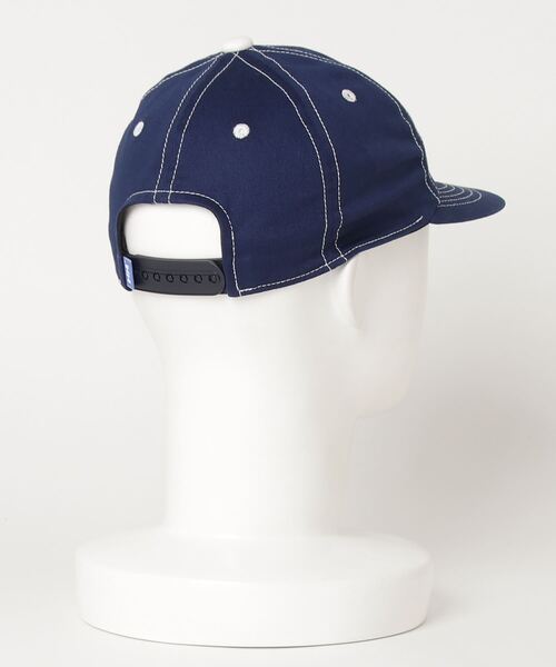 HELLY HANSEN（ヘリーハンセン）の「ヘリーハンセン HELLY HANSEN トレッキング 帽子 K Twill Cap(Kツイルキャップ)（キャップ・キッズ・ネイビー・ﾌﾘ-）」の2枚目の写真