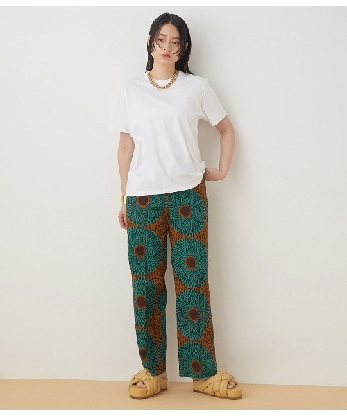 BATONER（バトナー）の「【BATONER】別注T-shirt（Tシャツ/カットソー・レディース・ホワイト/オフホワイト・1）」の8枚目の写真