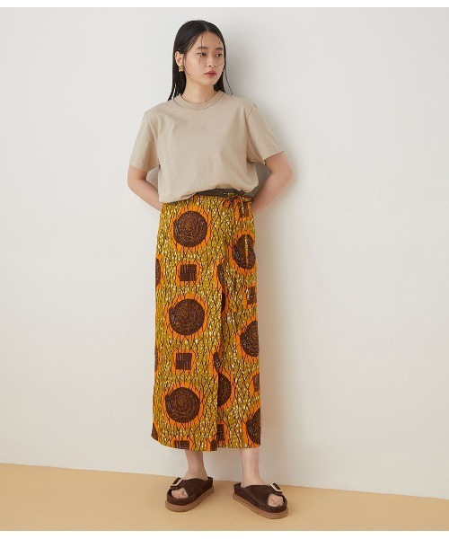 BATONER（バトナー）の「【BATONER】別注T-shirt（Tシャツ/カットソー・レディース・ホワイト/オフホワイト・1）」の12枚目の写真