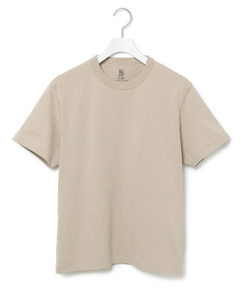 BATONER（バトナー）の「【BATONER】別注T-shirt（Tシャツ/カットソー・レディース・ホワイト/オフホワイト・1）」の10枚目の写真