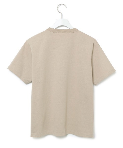 BATONER（バトナー）の「【BATONER】別注T-shirt（Tシャツ/カットソー・レディース・ホワイト/オフホワイト・1）」の3枚目の写真