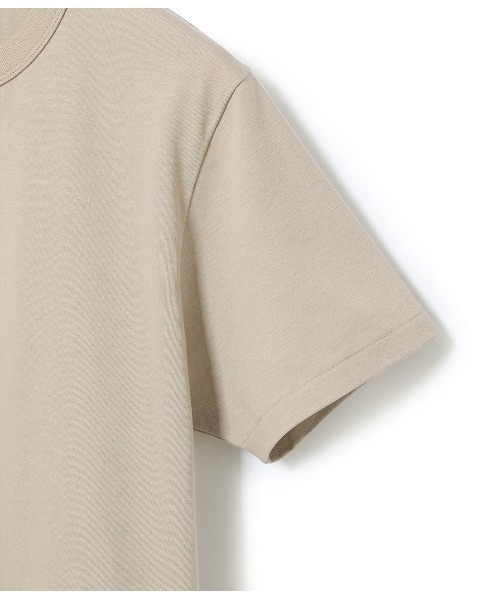 BATONER（バトナー）の「【BATONER】別注T-shirt（Tシャツ/カットソー・レディース・ホワイト/オフホワイト・1）」の6枚目の写真