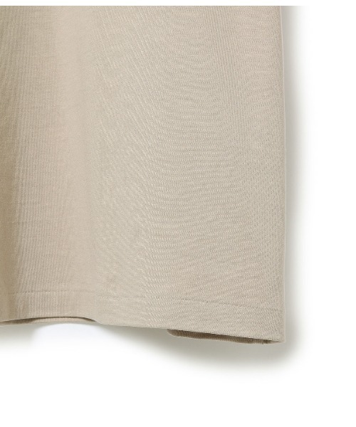 BATONER（バトナー）の「【BATONER】別注T-shirt（Tシャツ/カットソー・レディース・ホワイト/オフホワイト・1）」の7枚目の写真