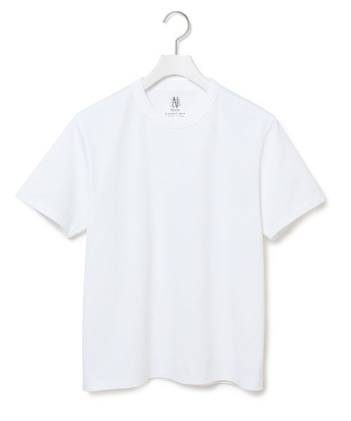 BATONER（バトナー）の「【BATONER】別注T-shirt（Tシャツ/カットソー・レディース・ホワイト/オフホワイト・1）」の9枚目の写真