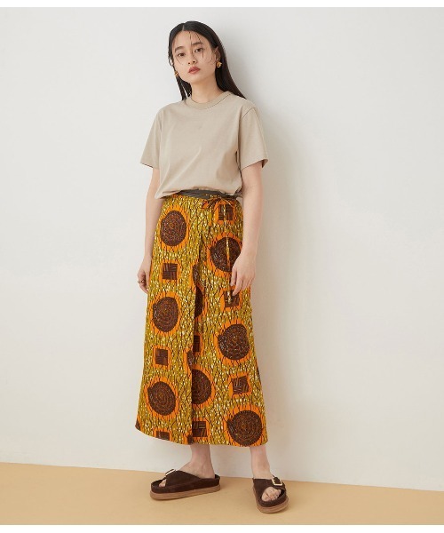 BATONER（バトナー）の「【BATONER】別注T-shirt（Tシャツ/カットソー・レディース・ホワイト/オフホワイト・1）」の11枚目の写真