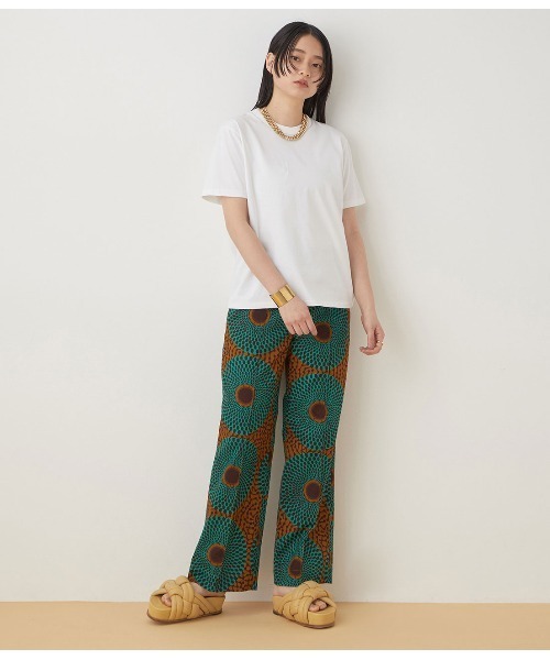 BATONER（バトナー）の「【BATONER】別注T-shirt（Tシャツ/カットソー・レディース・ホワイト/オフホワイト・1）」の4枚目の写真