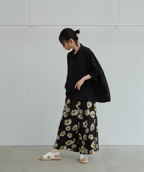 manana suerte（マニャーナスエルテ）の「ジュートクロスサンダル（サンダル・レディース・ホワイト/ブラック/シルバー・S/M/L）」の11枚目の写真