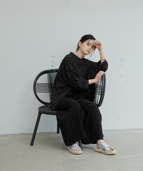 manana suerte（マニャーナスエルテ）の「ジュートクロスサンダル（サンダル・レディース・ホワイト/ブラック/シルバー・S/M/L）」の14枚目の写真