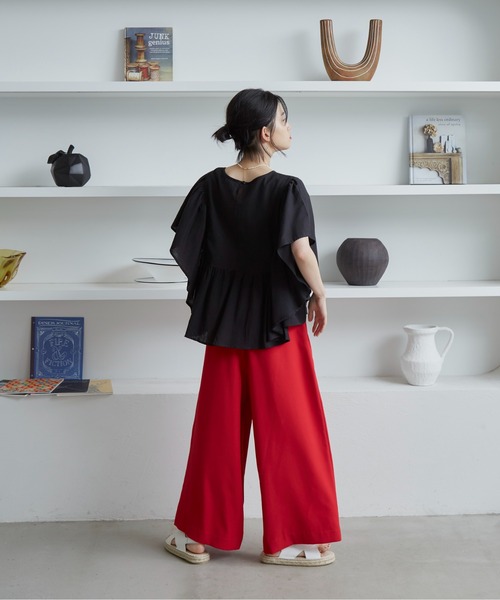 manana suerte（マニャーナスエルテ）の「ジュートクロスサンダル（サンダル・レディース・ホワイト/ブラック/シルバー・S/M/L）」の7枚目の写真