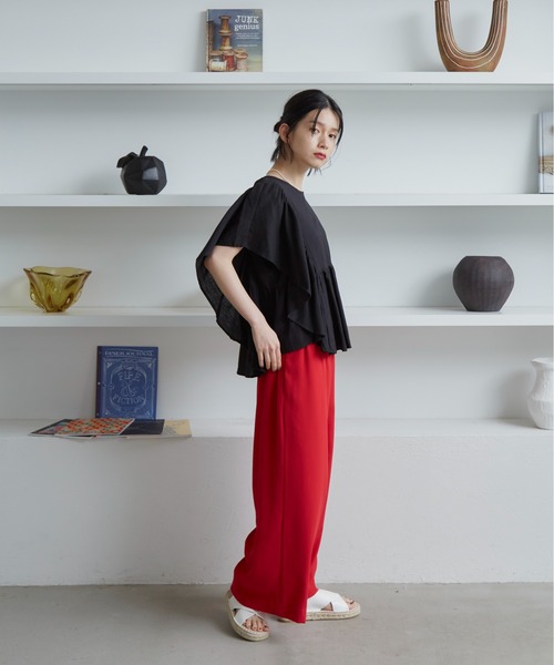 manana suerte（マニャーナスエルテ）の「ジュートクロスサンダル（サンダル・レディース・ホワイト/ブラック/シルバー・S/M/L）」の8枚目の写真