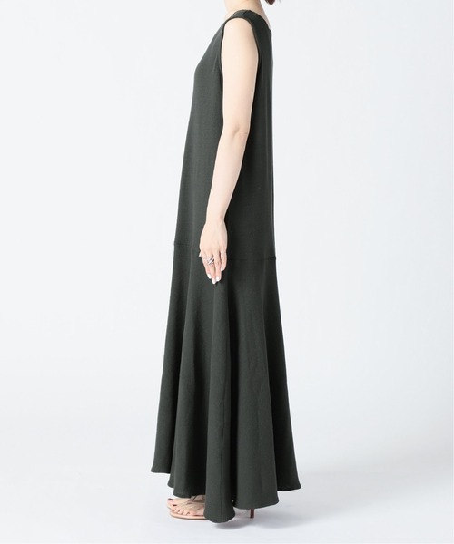 Spick and Span シアサッカーフレアワンピース Spick and Span シアサッカーフレアワンピース