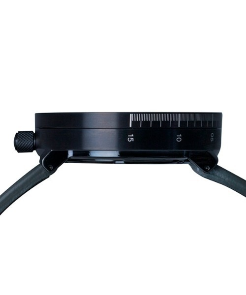 TIC TAC(チックタック)の「ISSEY MIYAKE イッセイミヤケ 1/6 NYAK701 田村奈穂デザイン TiCTAC限定モデル メンズ(アナログ腕時計・メンズ・ブラック系その他・ONE SIZE)」の3枚目の写真