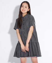 キッズのワンピース ガールズ デニム ファッション通販 Zozotown