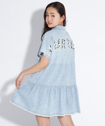 キッズのワンピース ガールズ デニム ファッション通販 Zozotown