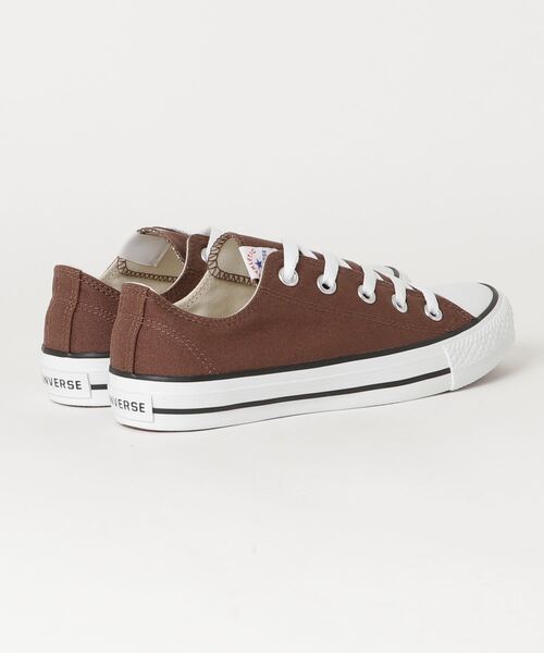 CONVERSE(コンバース)の「ローカットスニーカー(スニーカー・レディース・ブラウン・24.0cm)」の2枚目の写真
