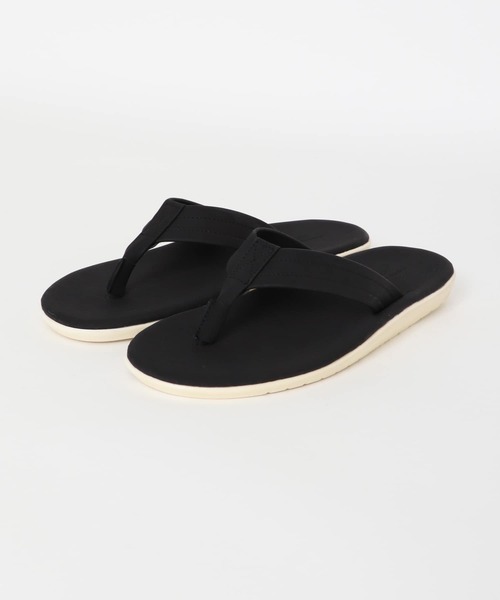 ITEMS URBANRESEARCH（アイテムズ アーバンリサーチ）の「エコレザートングサンダル（サンダル・メンズ・ピンク/ベージュ/グリーン/ブラック・26.5/27.5）」の15枚目の写真