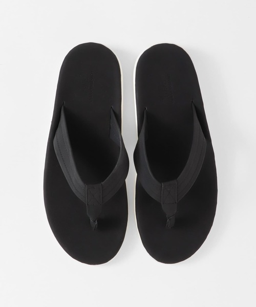 ITEMS URBANRESEARCH（アイテムズ アーバンリサーチ）の「エコレザートングサンダル（サンダル・メンズ・ピンク/ベージュ/グリーン/ブラック・26.5/27.5）」の16枚目の写真