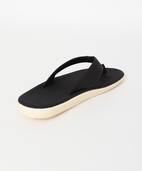 ITEMS URBANRESEARCH（アイテムズ アーバンリサーチ）の「エコレザートングサンダル（サンダル・メンズ・ピンク/ベージュ/グリーン/ブラック・26.5/27.5）」の17枚目の写真