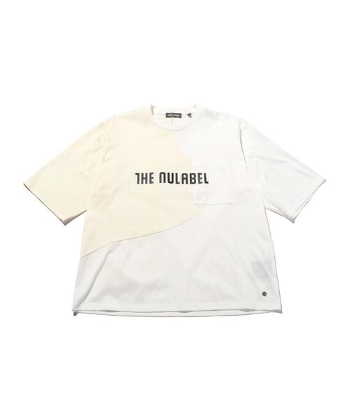NULABEL（ニューレーベル）の「＜NULABEL × monkey time＞ POC TEE SS/Tシャツ（Tシャツ/カットソー・メンズ・ライトグレー/オフホワイト/ブラック・MEDIUM/LARGE）」の4枚目の写真