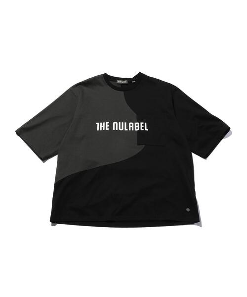 NULABEL（ニューレーベル）の「＜NULABEL × monkey time＞ POC TEE SS/Tシャツ（Tシャツ/カットソー・メンズ・ライトグレー/オフホワイト/ブラック・MEDIUM/LARGE）」の5枚目の写真