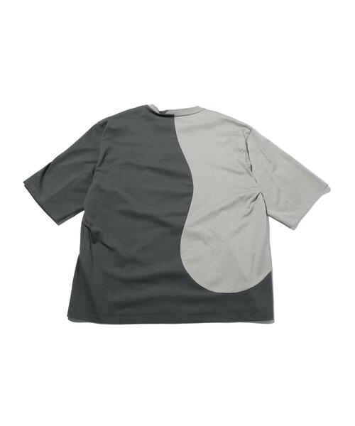 NULABEL（ニューレーベル）の「＜NULABEL × monkey time＞ POC TEE SS/Tシャツ（Tシャツ/カットソー・メンズ・ライトグレー/オフホワイト/ブラック・MEDIUM/LARGE）」の7枚目の写真