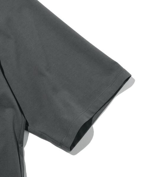 NULABEL（ニューレーベル）の「＜NULABEL × monkey time＞ POC TEE SS/Tシャツ（Tシャツ/カットソー・メンズ・ライトグレー/オフホワイト/ブラック・MEDIUM/LARGE）」の9枚目の写真