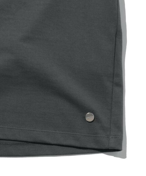 NULABEL（ニューレーベル）の「＜NULABEL × monkey time＞ POC TEE SS/Tシャツ（Tシャツ/カットソー・メンズ・ライトグレー/オフホワイト/ブラック・MEDIUM/LARGE）」の10枚目の写真