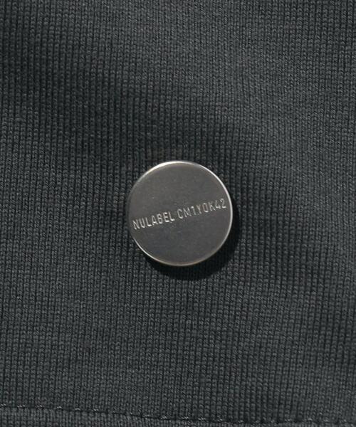 NULABEL（ニューレーベル）の「＜NULABEL × monkey time＞ POC TEE SS/Tシャツ（Tシャツ/カットソー・メンズ・ライトグレー/オフホワイト/ブラック・MEDIUM/LARGE）」の11枚目の写真