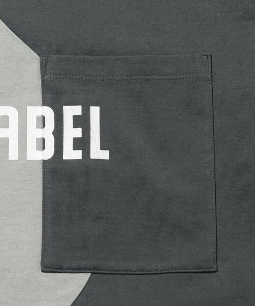 NULABEL（ニューレーベル）の「＜NULABEL × monkey time＞ POC TEE SS/Tシャツ（Tシャツ/カットソー・メンズ・ライトグレー/オフホワイト/ブラック・MEDIUM/LARGE）」の12枚目の写真