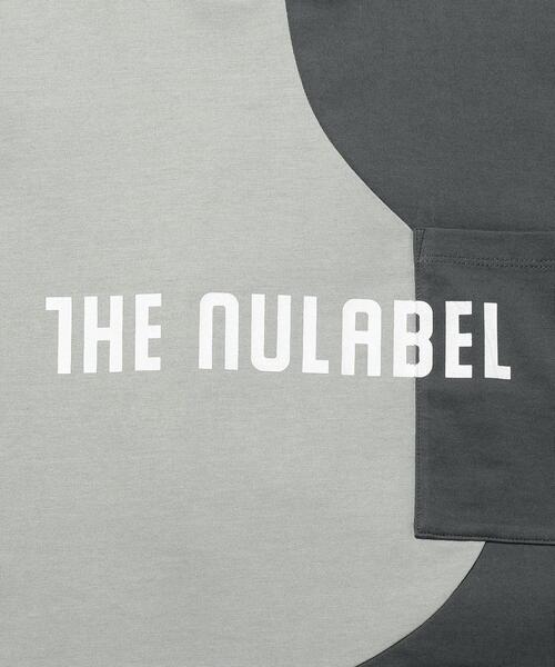 NULABEL（ニューレーベル）の「＜NULABEL × monkey time＞ POC TEE SS/Tシャツ（Tシャツ/カットソー・メンズ・ライトグレー/オフホワイト/ブラック・MEDIUM/LARGE）」の13枚目の写真