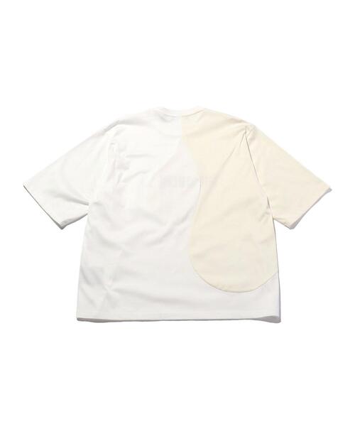 NULABEL（ニューレーベル）の「＜NULABEL × monkey time＞ POC TEE SS/Tシャツ（Tシャツ/カットソー・メンズ・ライトグレー/オフホワイト/ブラック・MEDIUM/LARGE）」の15枚目の写真