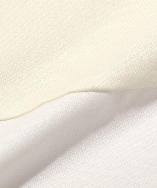 NULABEL（ニューレーベル）の「＜NULABEL × monkey time＞ POC TEE SS/Tシャツ（Tシャツ/カットソー・メンズ・ライトグレー/オフホワイト/ブラック・MEDIUM/LARGE）」の16枚目の写真