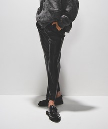 VICTIM | VICTIM ヴィクティム / LEATHER PANTS イージーストレッチレザーパンツ / VTM-21-P-124(スラックス)