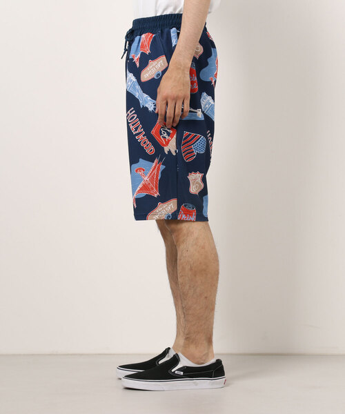 JOHN'S CLOSET（ジョンズクローゼット）の「【2】型押しワッフル 総柄プリントショーツ（その他パンツ・メンズ・ホワイト/ブラック/ネイビー/ネイビー系/ホワイト系その他・MEDIUM/LARGE）」の15枚目の写真