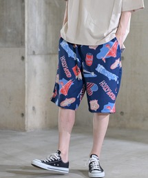 JOHN'S CLOSET（ジョンズクローゼット）の「【2】型押しワッフル 総柄プリントショーツ（その他パンツ・メンズ）」