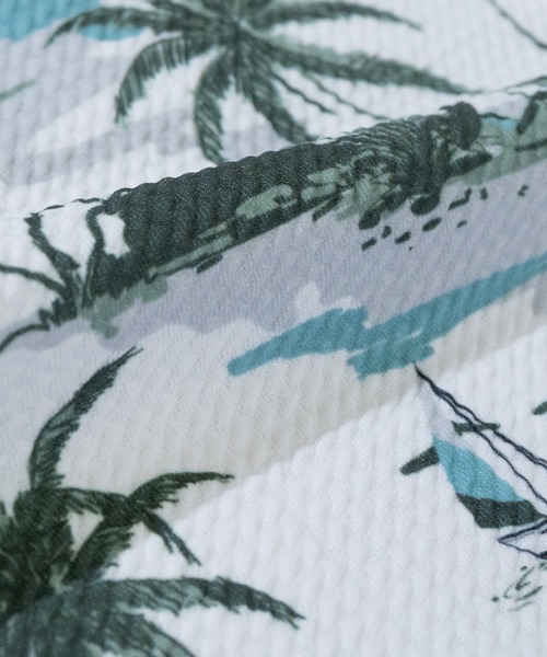 JOHN'S CLOSET（ジョンズクローゼット）の「【2】型押しワッフル 総柄プリントショーツ（その他パンツ・メンズ・ホワイト/ブラック/ネイビー/ネイビー系/ホワイト系その他・MEDIUM/LARGE）」の11枚目の写真