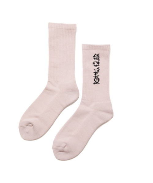 ROTTWEILER（ロットワイラー）の「G.W.P SOCKS（ソックス/靴下・メンズ・パープル/オリーブ/ピンク・ONE SIZE）」の2枚目の写真