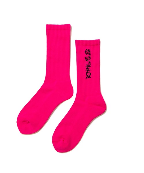 ROTTWEILER（ロットワイラー）の「G.W.P SOCKS（ソックス/靴下・メンズ・パープル/オリーブ/ピンク・ONE SIZE）」の3枚目の写真