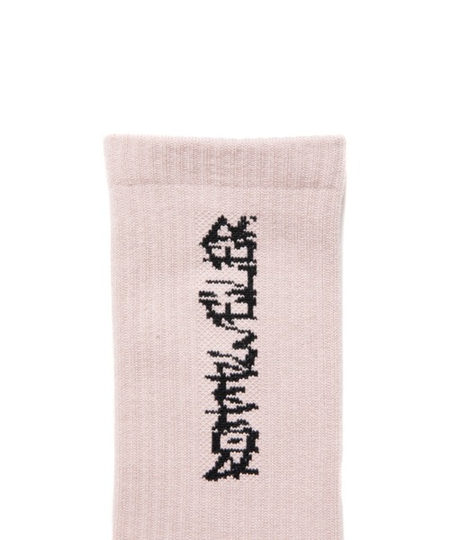 ROTTWEILER（ロットワイラー）の「G.W.P SOCKS（ソックス/靴下・メンズ・パープル/オリーブ/ピンク・ONE SIZE）」の4枚目の写真