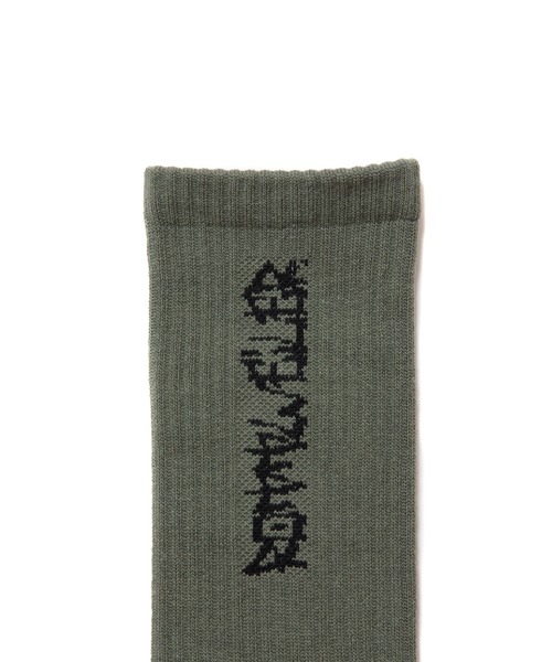 ROTTWEILER（ロットワイラー）の「G.W.P SOCKS（ソックス/靴下・メンズ・パープル/オリーブ/ピンク・ONE SIZE）」の5枚目の写真